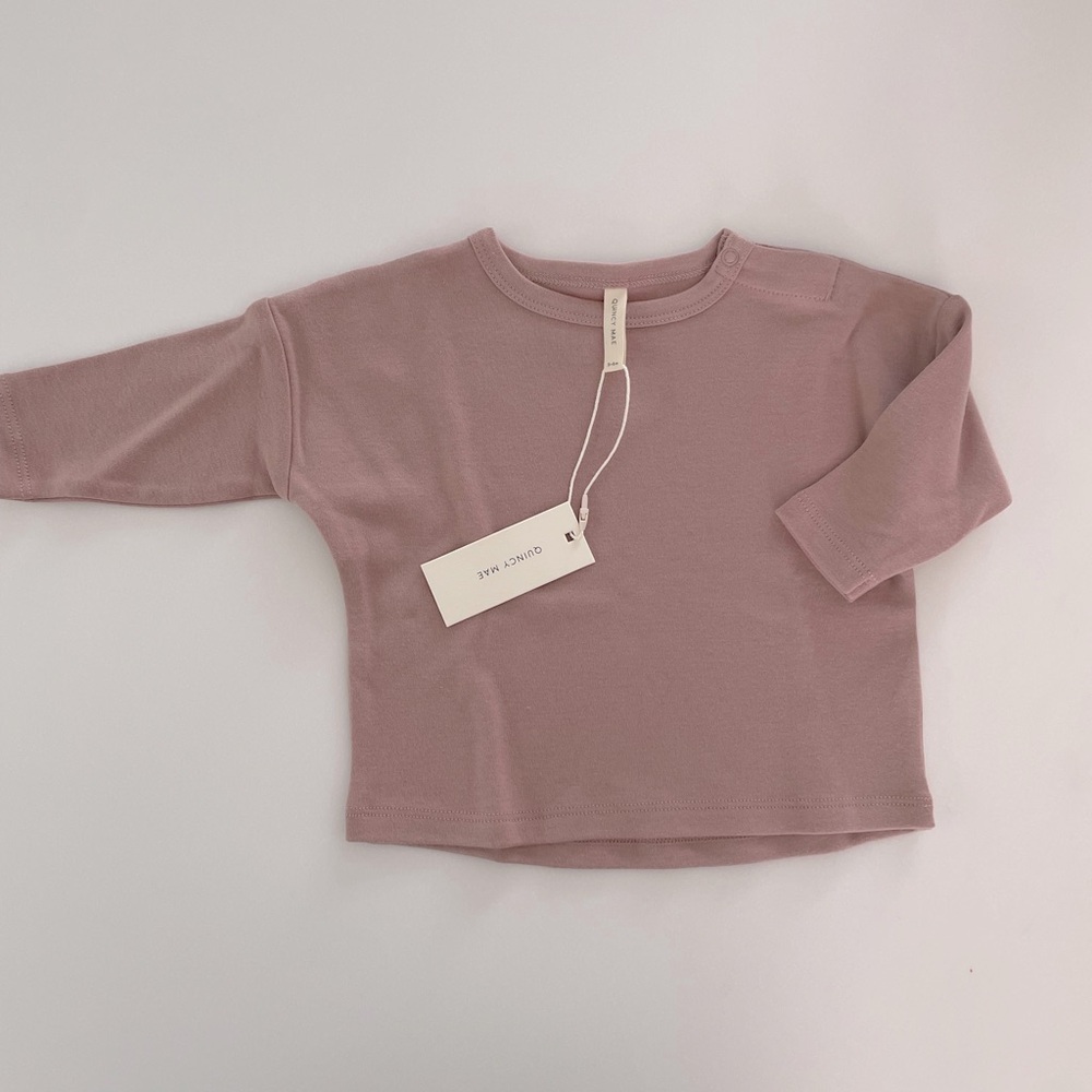 Quincy Mae Long Sleeve Tee